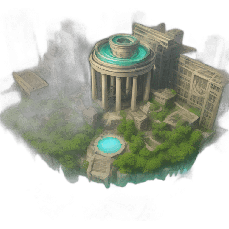 the mysterious city of heroes emoji