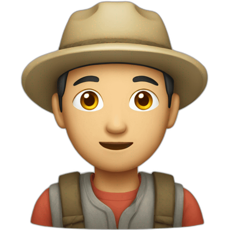 asian farmer emoji