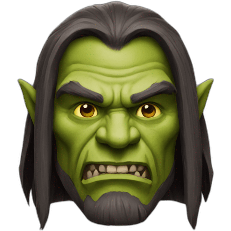 thrall from warcraft emoji