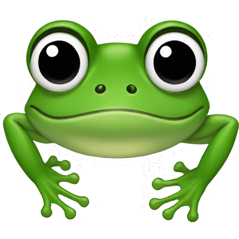 frog frog emoji