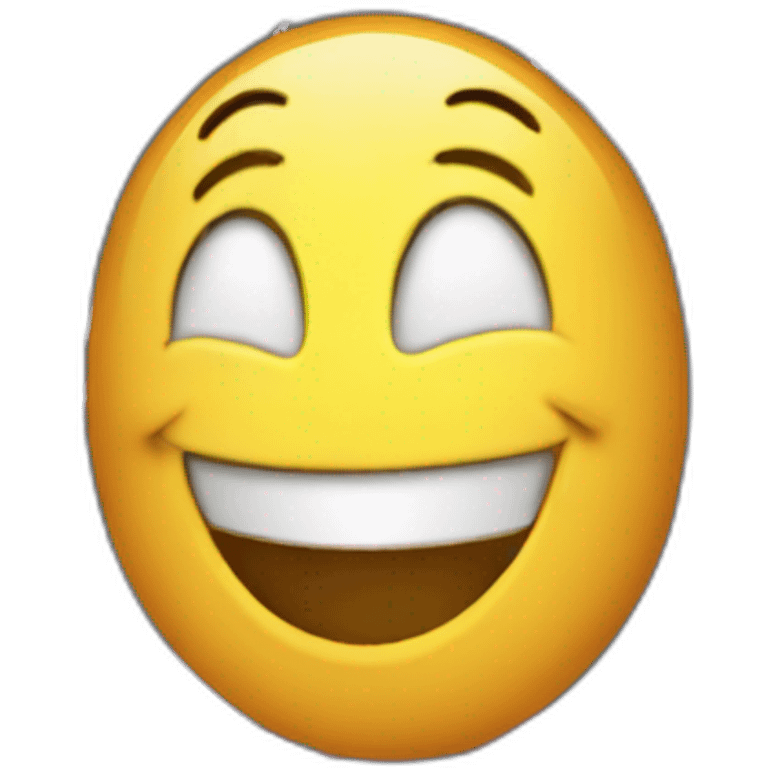 Laughing car emoji