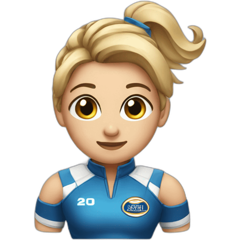 orbital cheerleader emoji