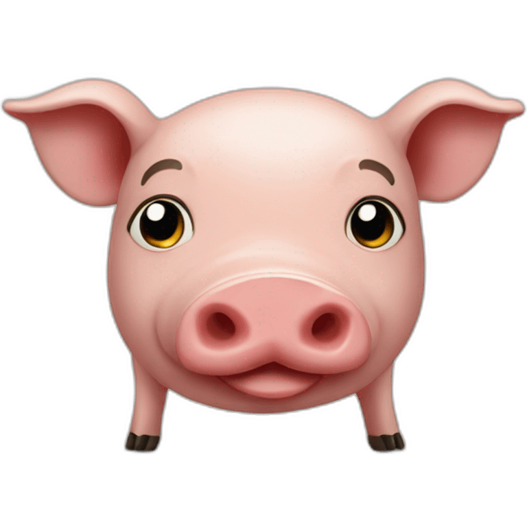 Cochon grillé emoji