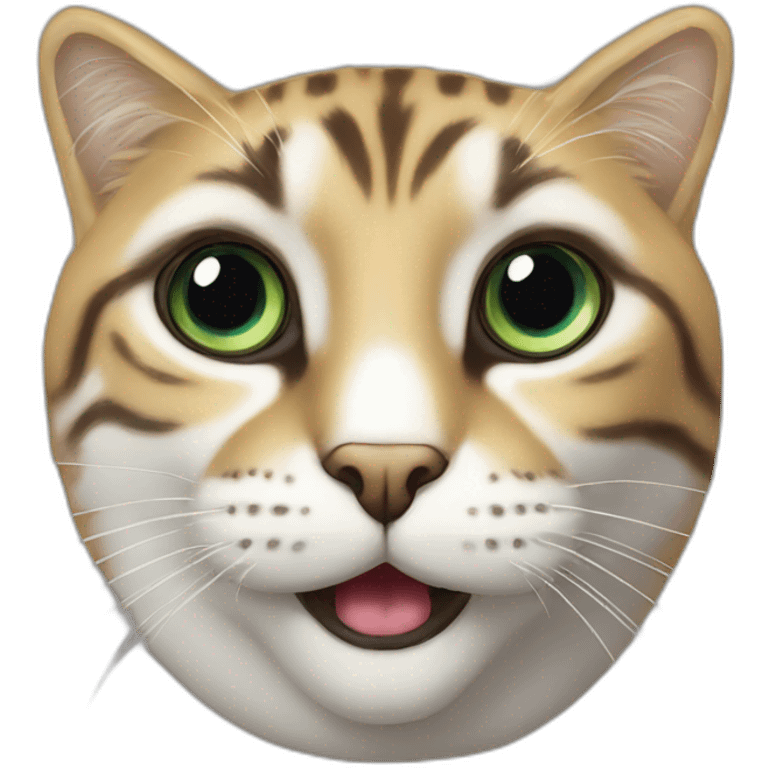 Chat-doré emoji