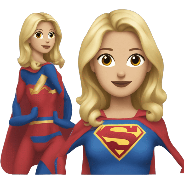 Supergirl emoji