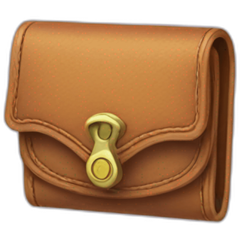 A magical wallet emoji