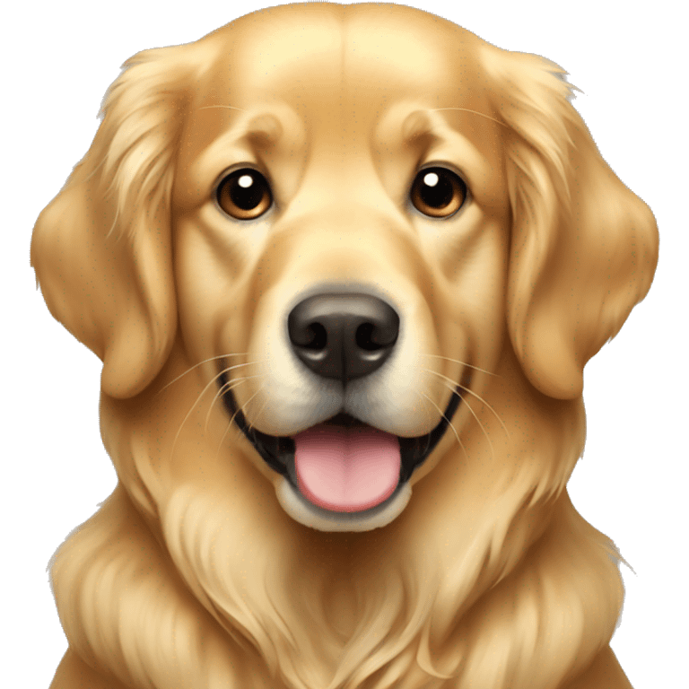 Golden Retriever emoji