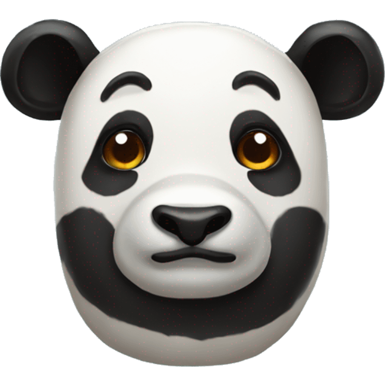 Panda beef  emoji