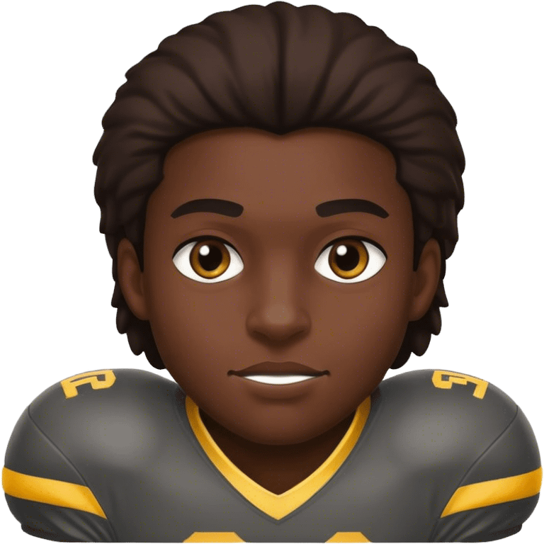 football player emoji