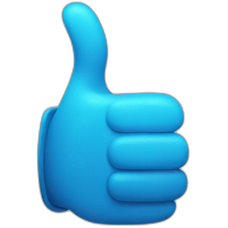 Thumbs up with gloves on  emoji