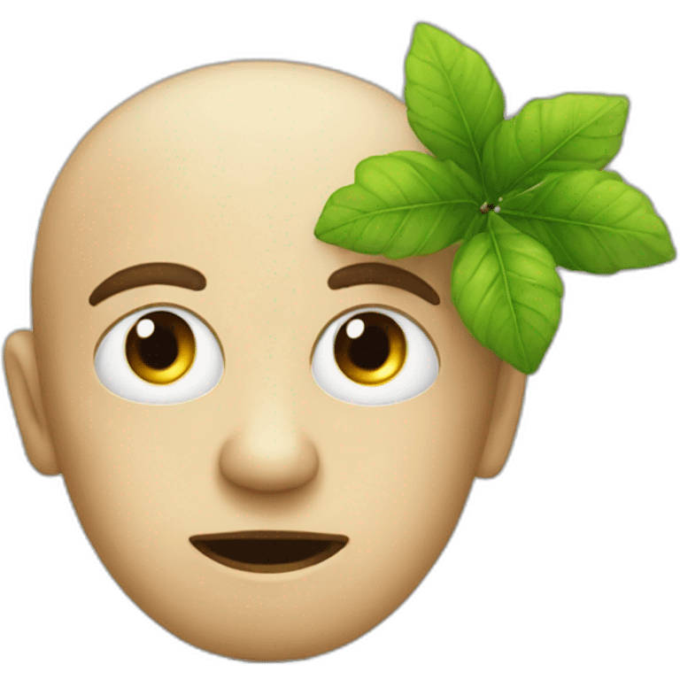 Baum mit Augen emoji