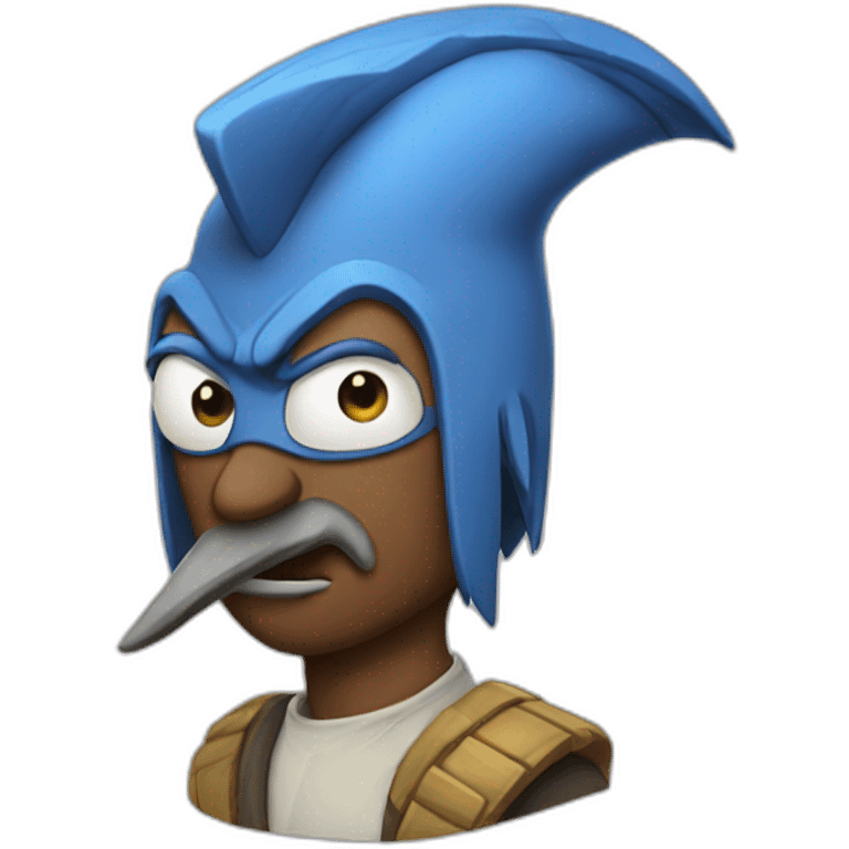 mordecai emoji