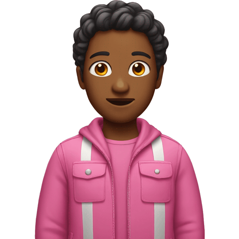 Pink Netflix  emoji