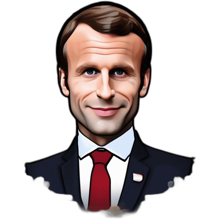 Macron emoji