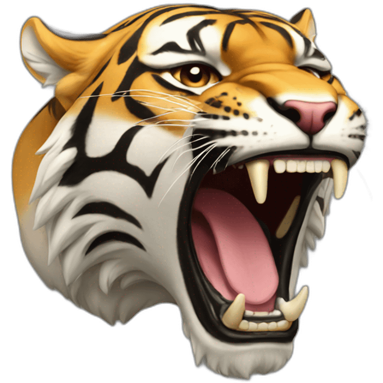 Roar emoji