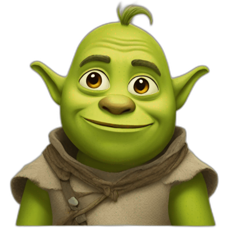 Shreck with sanganko emoji