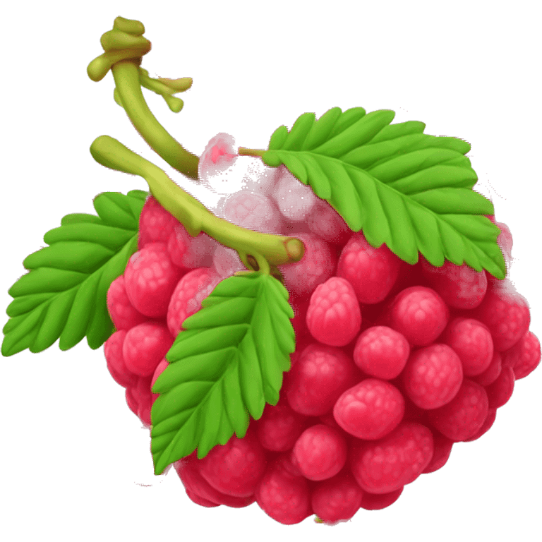 Rasberry emoji