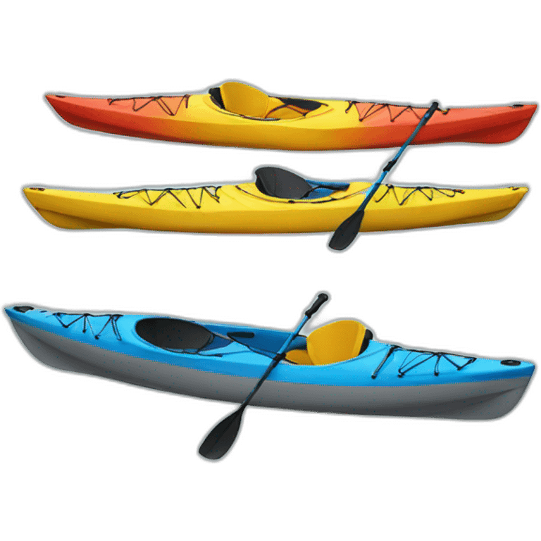 kayak emoji