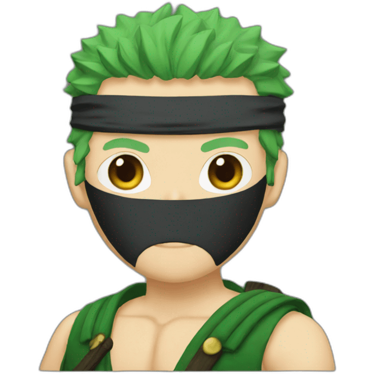 Zoro emoji