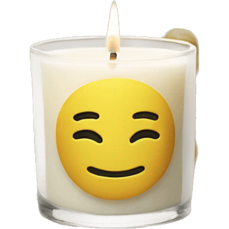 Diptique candle  emoji