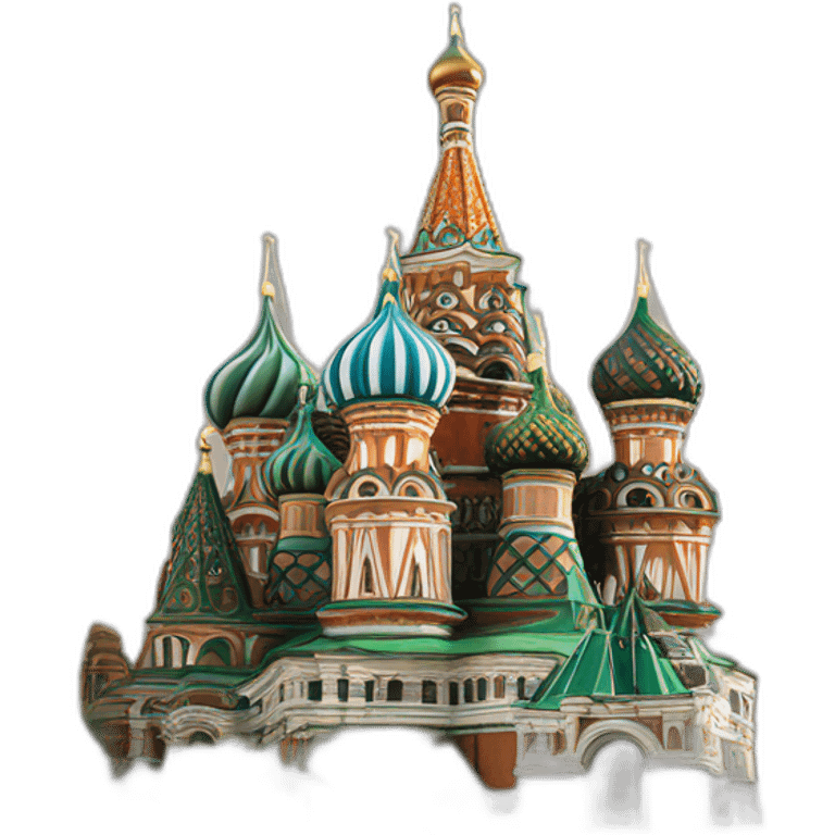 saint basil’s cathedral emoji