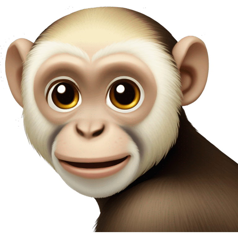 white-faced capuchin emoji