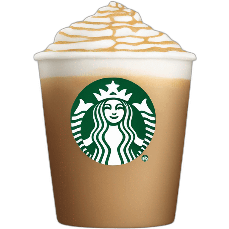 vanilla latte starbucks emoji