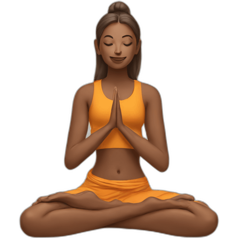 namaste emoji