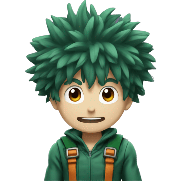 Deku from my hero academia  emoji