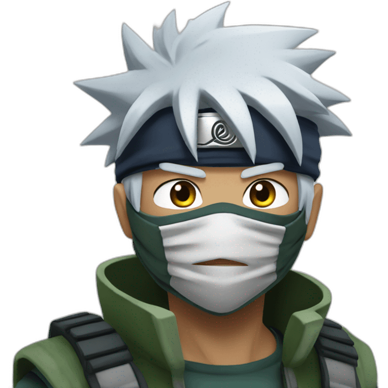 Kakashi emoji