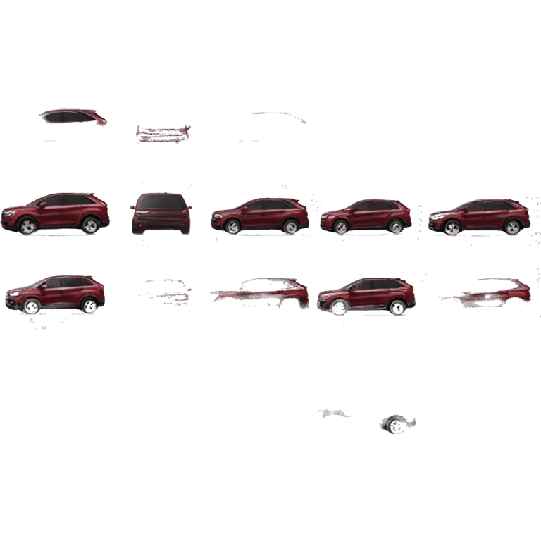 dark red ford edge emoji