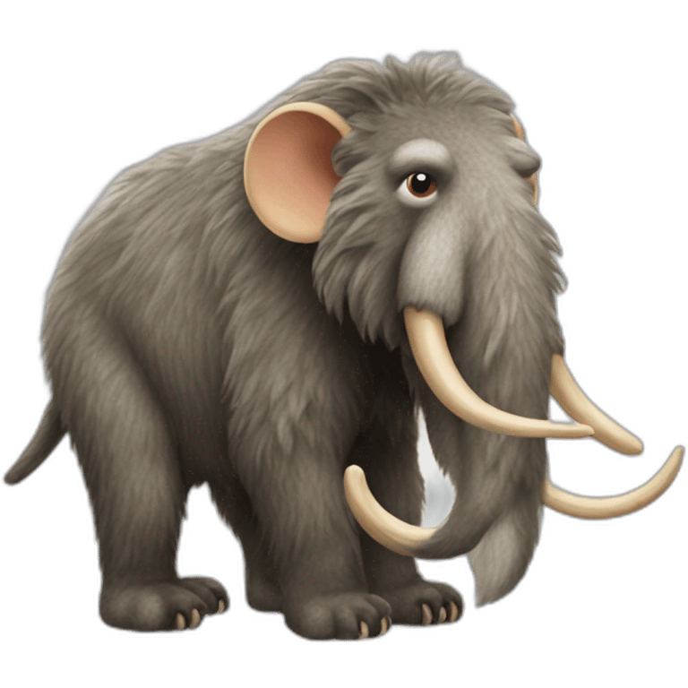 Bus rat woolly mammoth  emoji