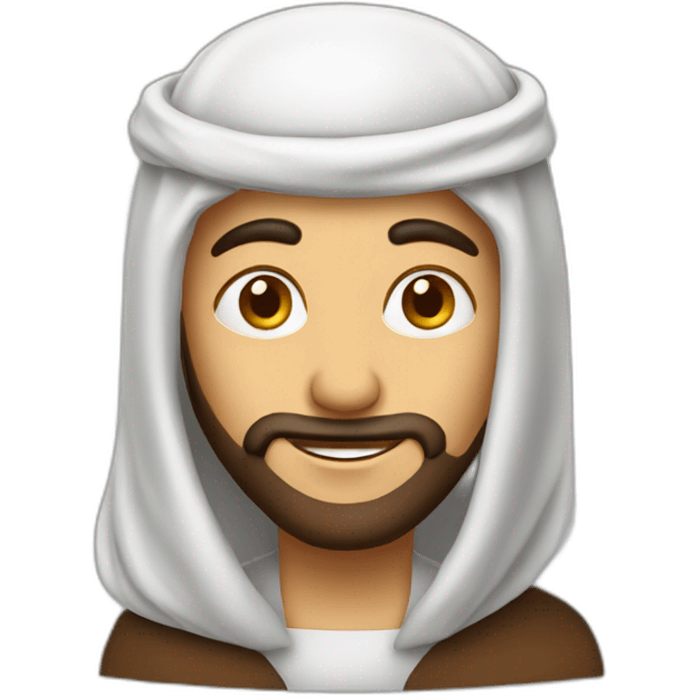 Arabian coffee emoji