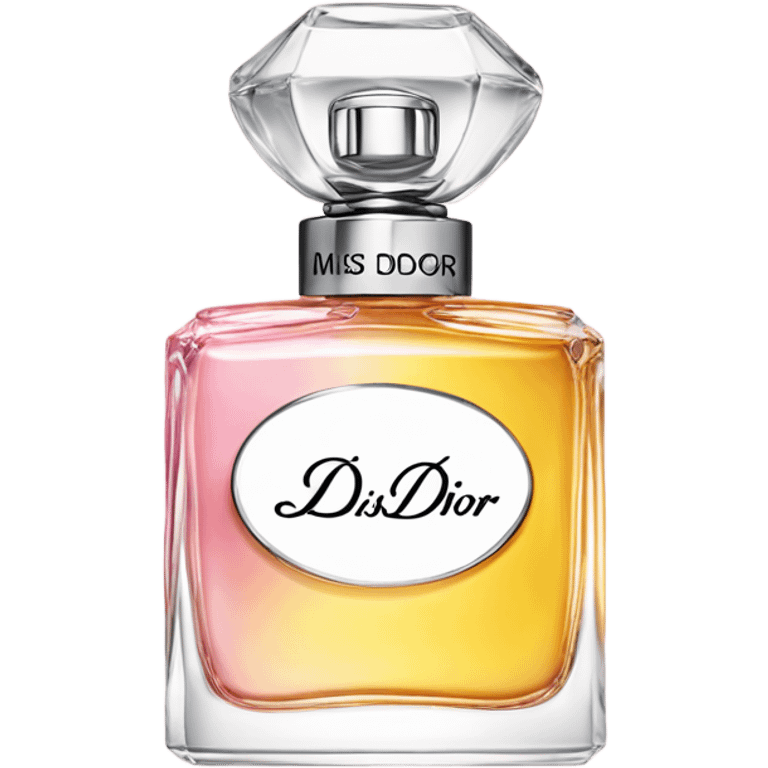 Miss Dior pefume  emoji