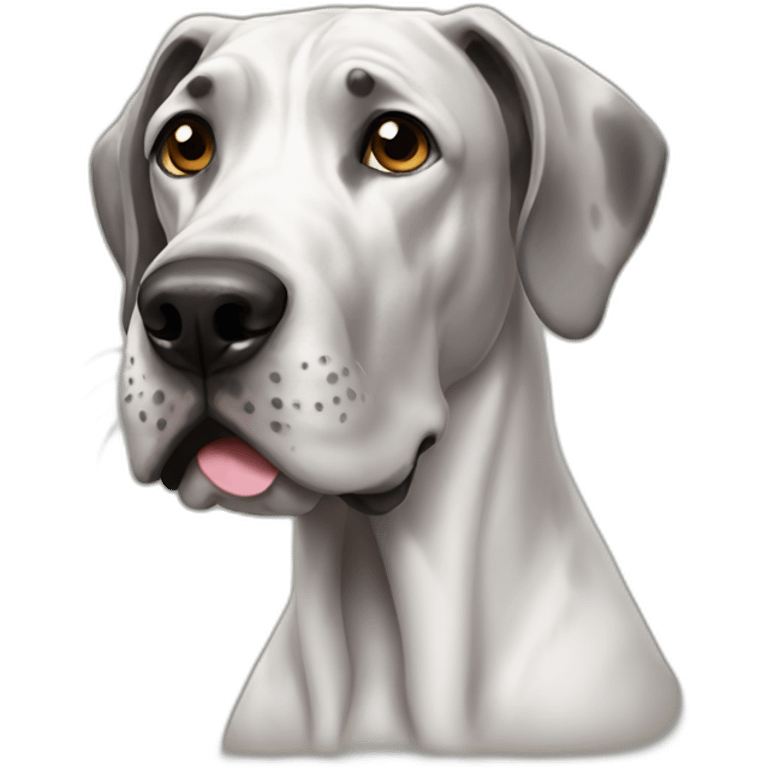 Great Dane emoji