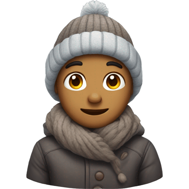 Cozy winter  emoji