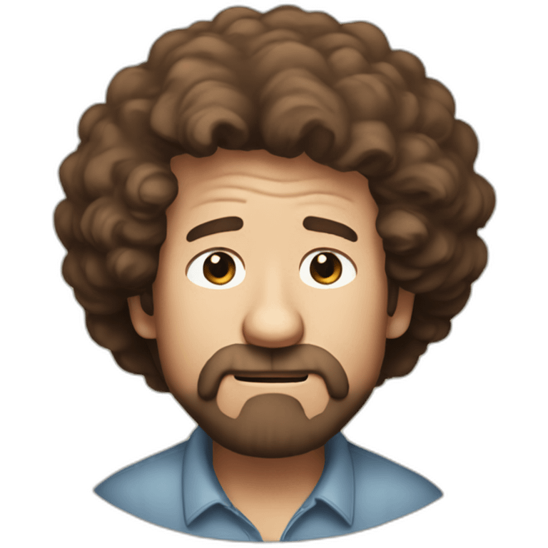 bob-ross-crying-a-lot emoji