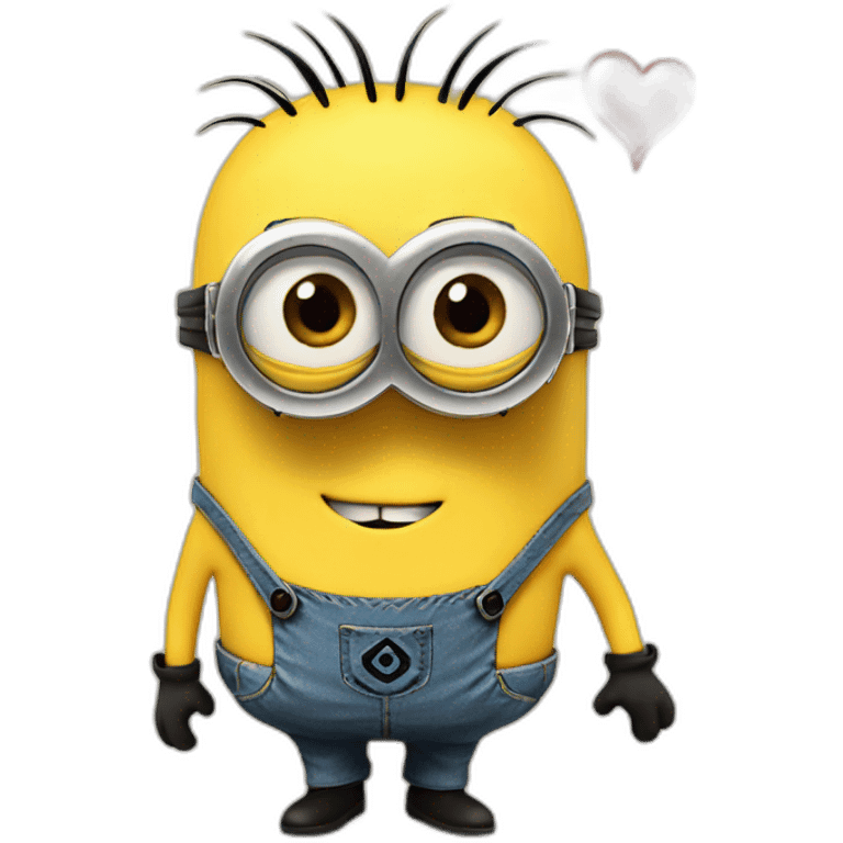 Minion love emoji