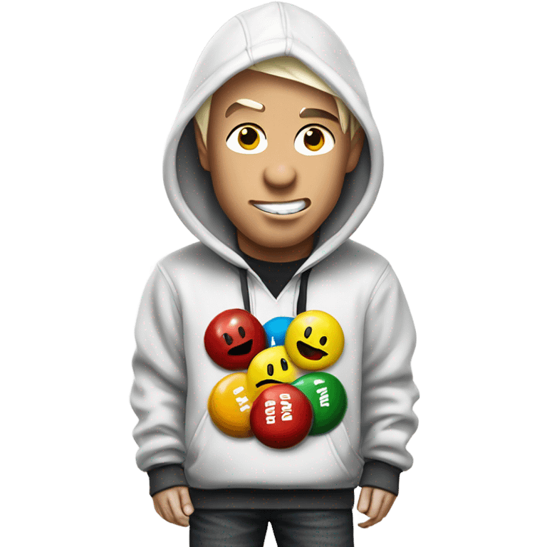 ￼ Eminem as an￼ m&m emoji