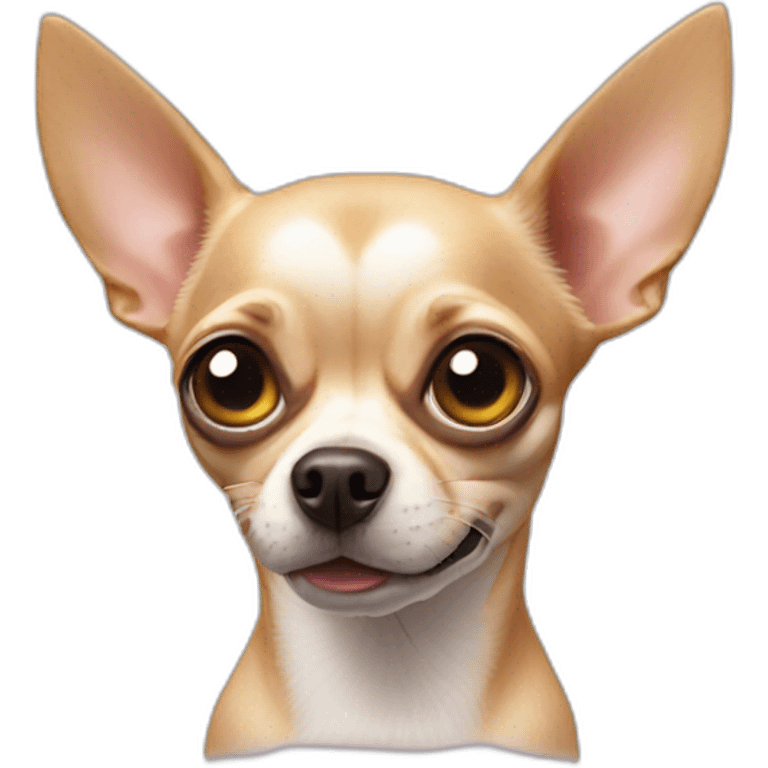 chihuahua dog third eye emoji