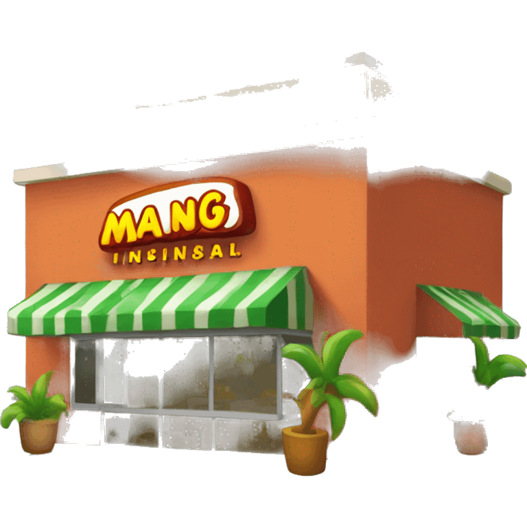 Mang inasal restaurant emoji