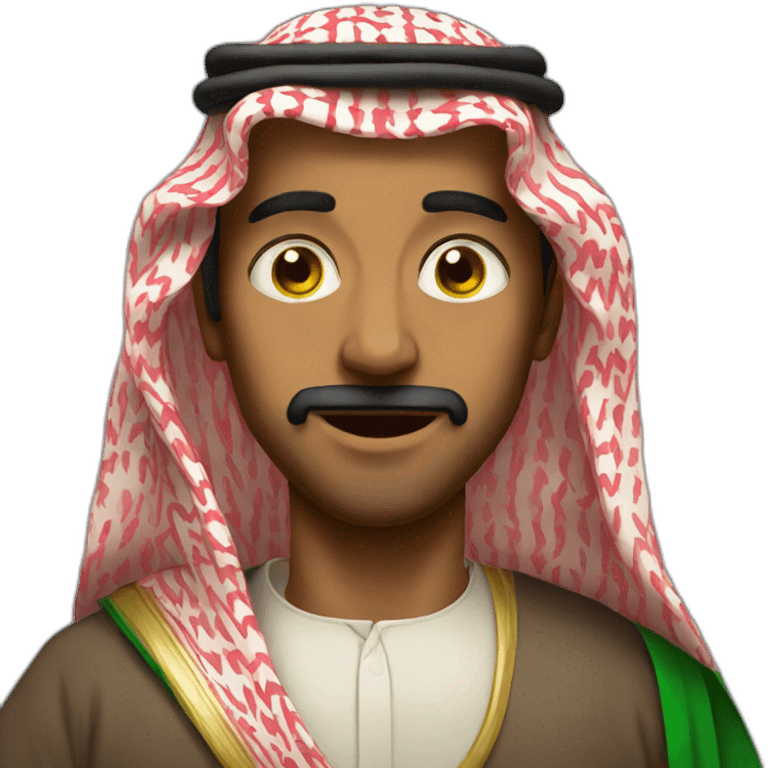 Saudi emoji