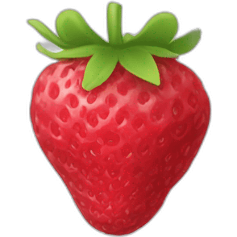 fraise framboise myrtille  emoji