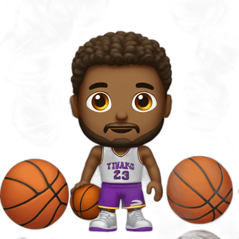 Mathias Lessort basketball emoji