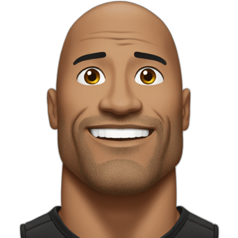 The rock emoji