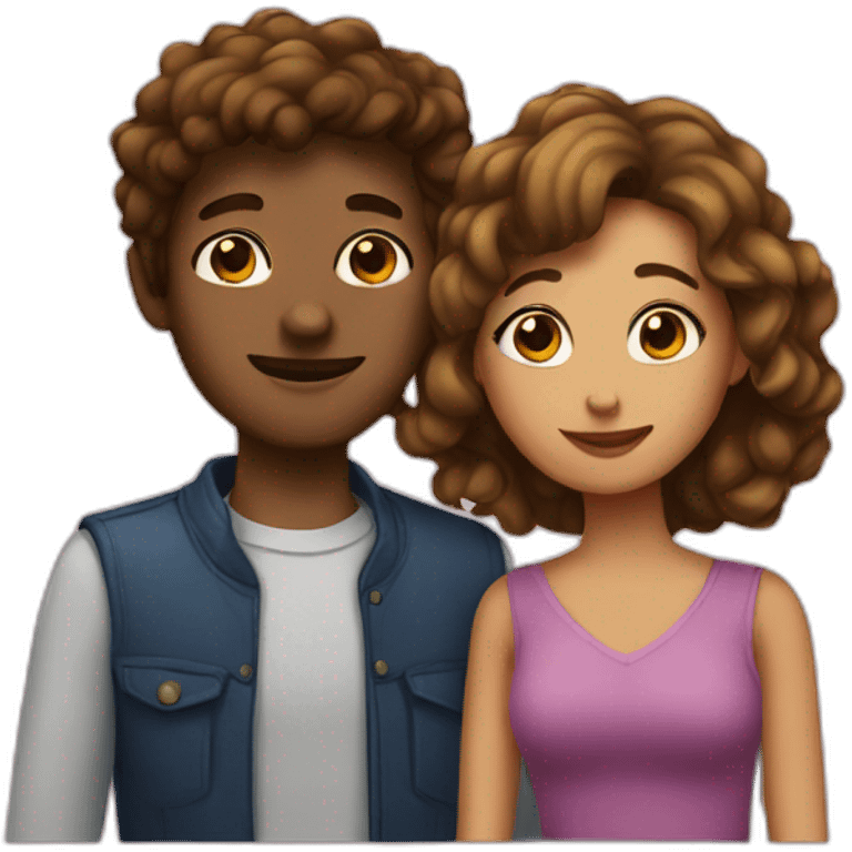 amoureux emoji