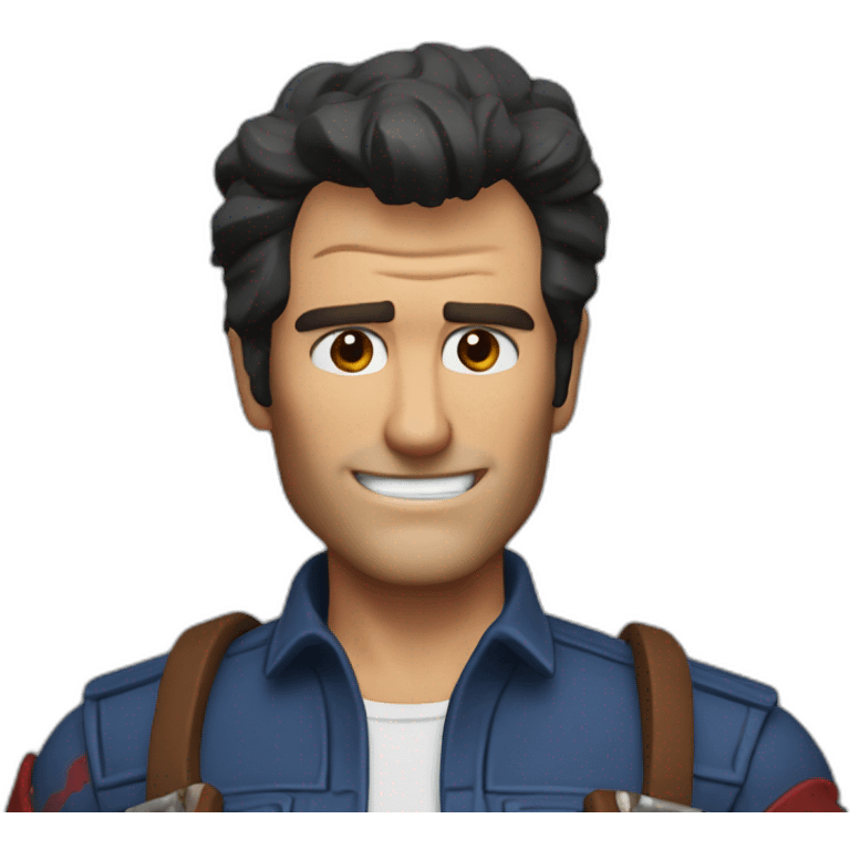 Ash Williams emoji