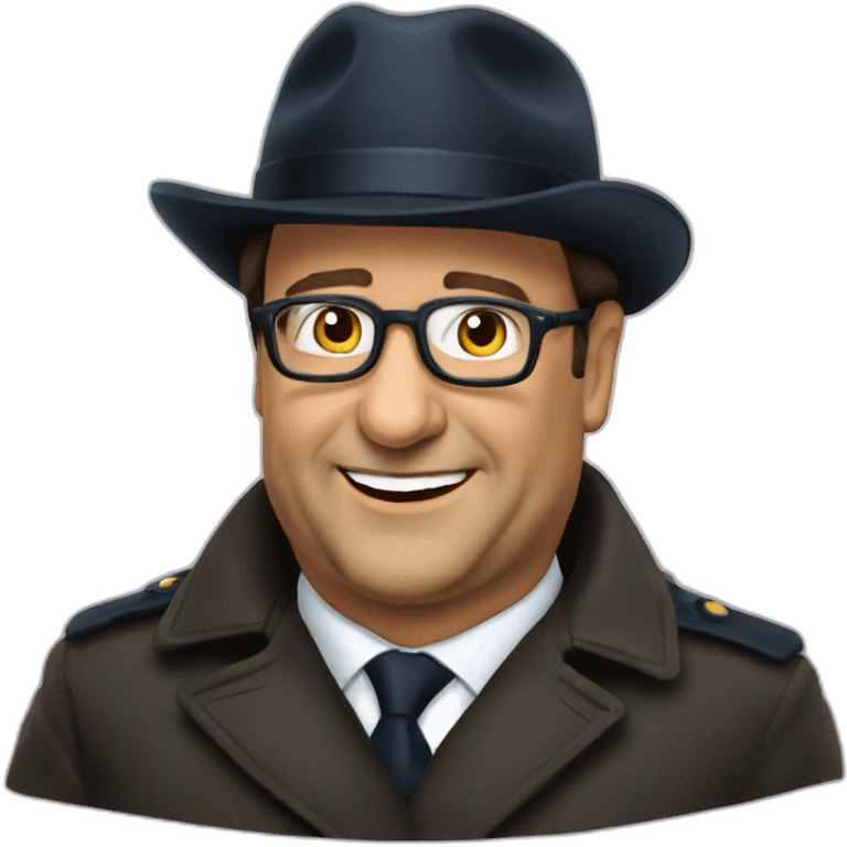 Francois-Hollande emoji