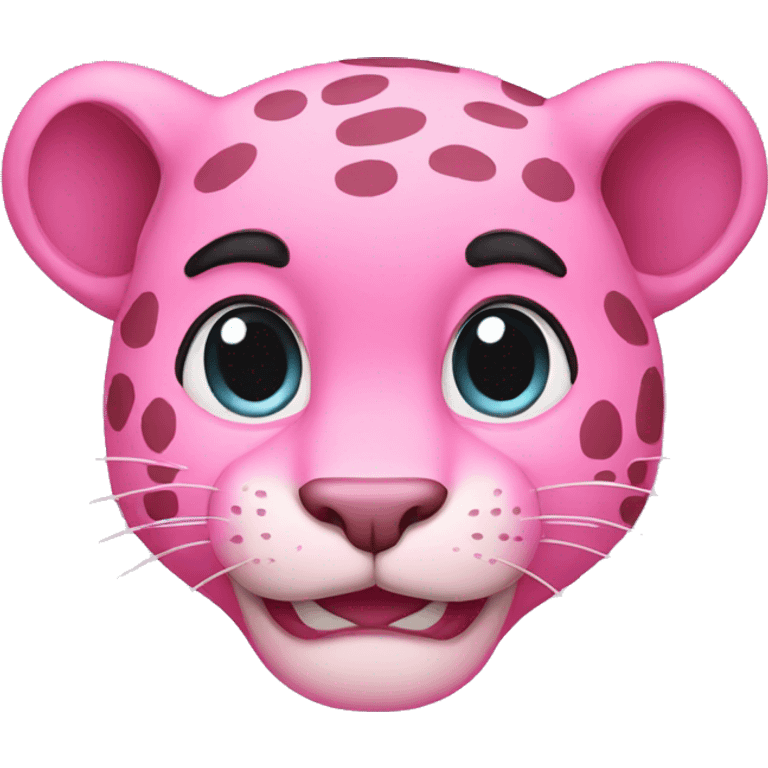 Pink panther cartoon  emoji