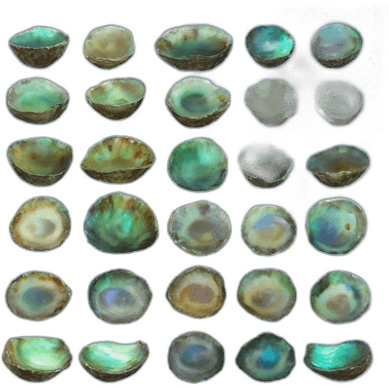 Abalone emoji